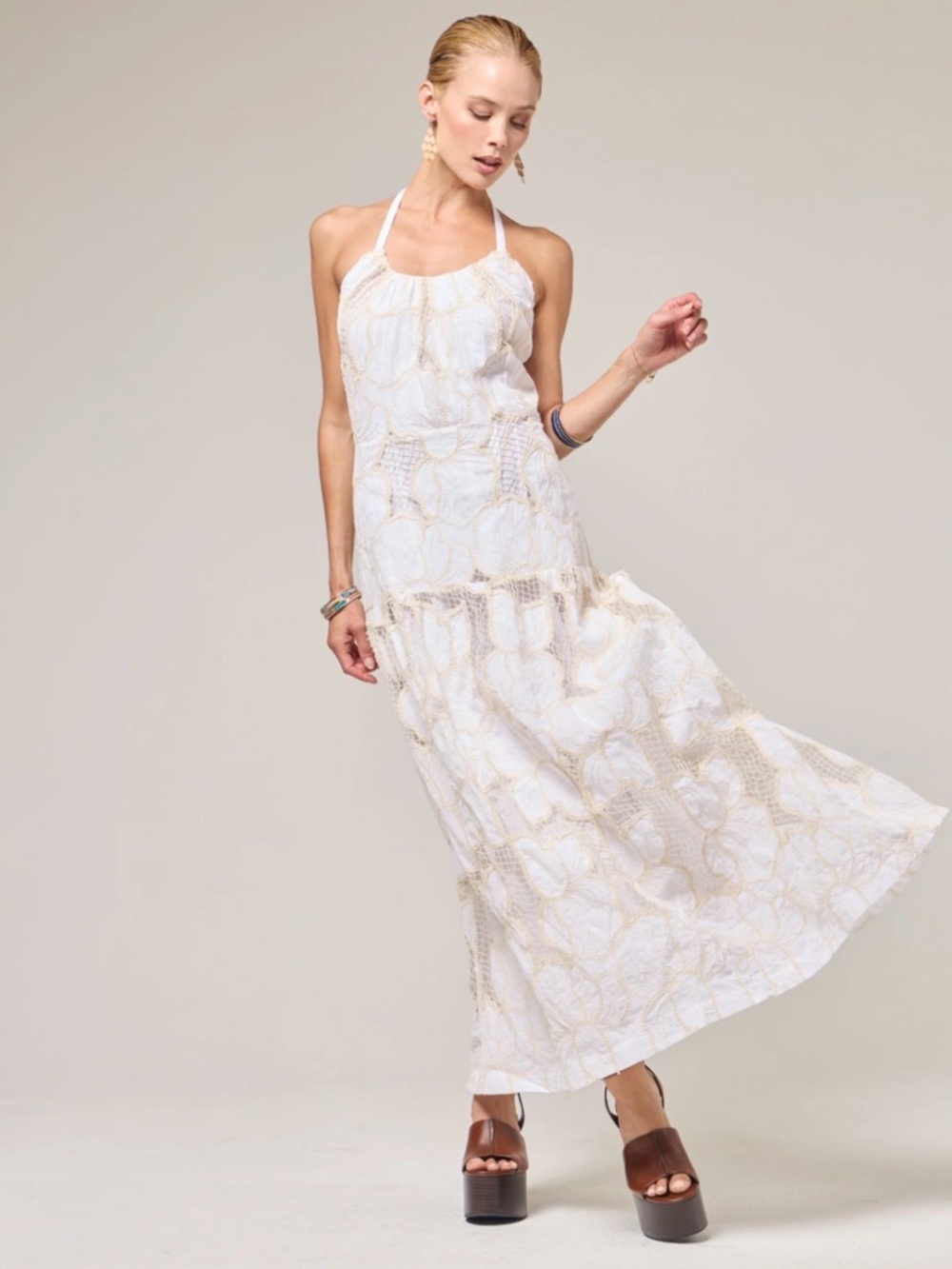 BTB Liz halter dress